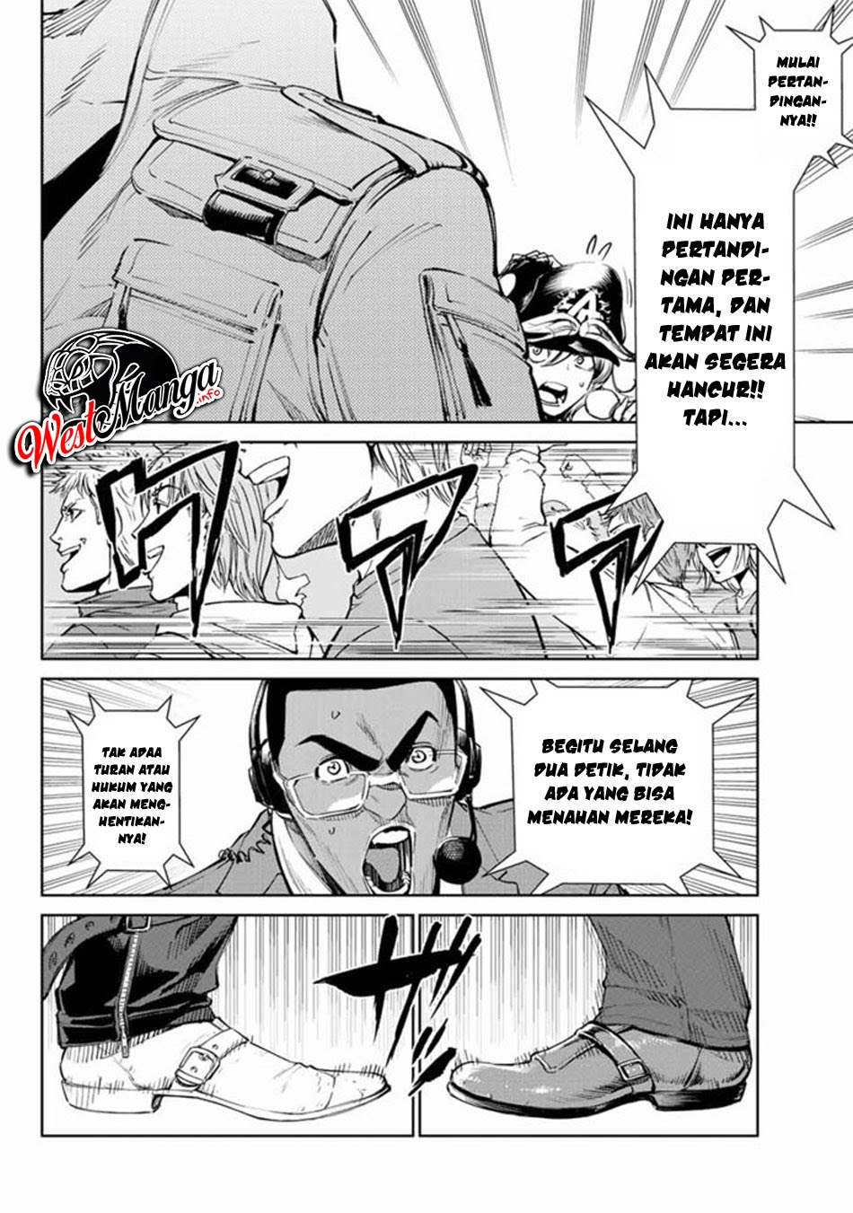 The King of Fighters: A New Beginning Chapter 02.2 Gambar 16